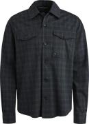 Vanguard Overhemd Check Tech Navy heren