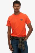 Superdry T-shirt Great Outdoor Oranje heren