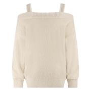 Nukus Pullover Praag Kaki dames