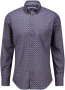 Bomont Overhemd Jerome Print Navy heren