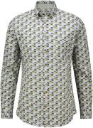 Bomont Overhemd Jerome Print Groen heren