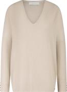 Nukus Pullover Rosalie lurex Wit dames