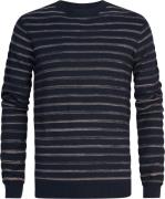 Petrol Trui Blauw heren