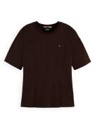 Scotch & Soda T-shirt Bruin dames