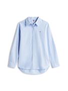 Tommy Hilfiger Blouse Oxford Relaxed Fit Blauw dames