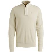 Pme Legend Gebreide Half-zip Trui Collar Beige heren