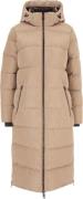 Covered Jas Julia Taupe dames