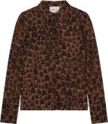 Fabienne Chapot Blouse Kevis  Bruin dames