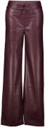 Anna Blue Broek Den Bordeaux Rood dames