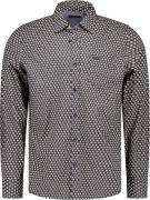 NZA Overhemd Navy heren