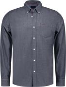 NZA Overhemd Navy heren