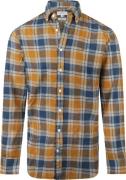 McGregor Overhemd Check Flannel Camel heren