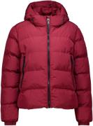 Superdry Pufferjas Sports Bordeaux Rood dames