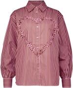 Fabienne Chapot Blouse Alex Heart  Bruin dames