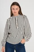 Freequent Blouse Noto Blauw dames