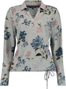 Bloomings Top Grijs dames