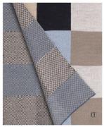 Tresanti Sjaal Franko  Blauw heren