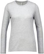 Summum Top Soft lurex Off White dames