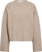 Co'couture Trui Pearl Beige dames