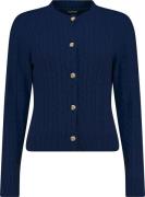 Bloomings Vest Navy dames