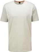 Boss Orange T-shirt Tales Beige heren