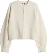 Opus Gebreid Vest Dafila Crème dames