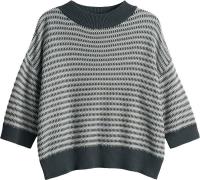 Opus Gebreide Trui Peipina Groen dames