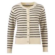 Enjoy Vest Off White dames