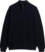 Superdry Trui Henley Navy heren