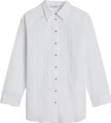 Summum Blouse Party Poplin Wit dames