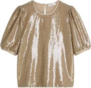 Summum Top Sequins Beige dames