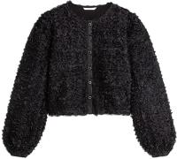 Summum Jas Flowerfluffy Zwart dames