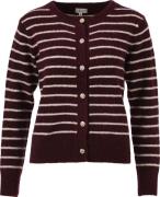 Enjoy Vest Bordeaux Rood dames