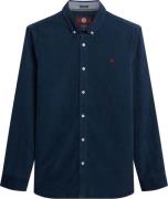 Superdry Overhemd Blauw heren