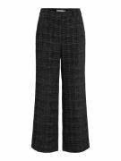 Vila Pantalon Tulira Zwart dames