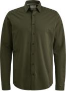 Cast Iron Overhemd Twill Groen heren