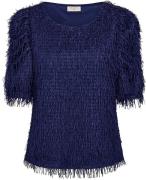 Freequent Trui Marlin Blauw dames