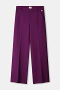 Pom Amsterdam Pantalon Lara Plum Paars dames