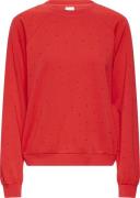Ichi Sweater Amias Rood dames
