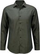 Jack & Jones Overhemd Parker Melange Army heren