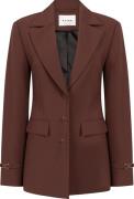 Aaiko Blazer Emilie Fancy Bruin dames