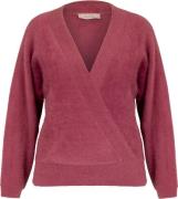 Studio Anneloes Pullover Nuri wrap  Roze dames