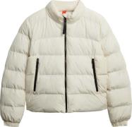 Superdry Puffer Jas Sport Wit dames