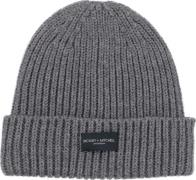Bickley + Mitchell Muts Ribbed Antraciet heren