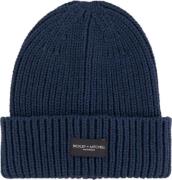 Bickley + Mitchell Muts Ribbed Navy heren