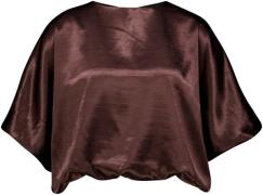 Sisters Point Top Gufo Bruin dames