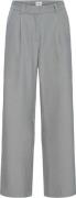 Ichi Pantalon Grijs dames