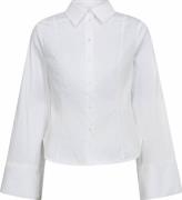 Co'couture Blouse Sanna Bell Wit dames
