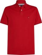 Tommy Hilfiger Polo  Rood heren