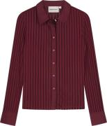 Fabienne Chapot Blouse Georgia  Bordeaux Rood dames